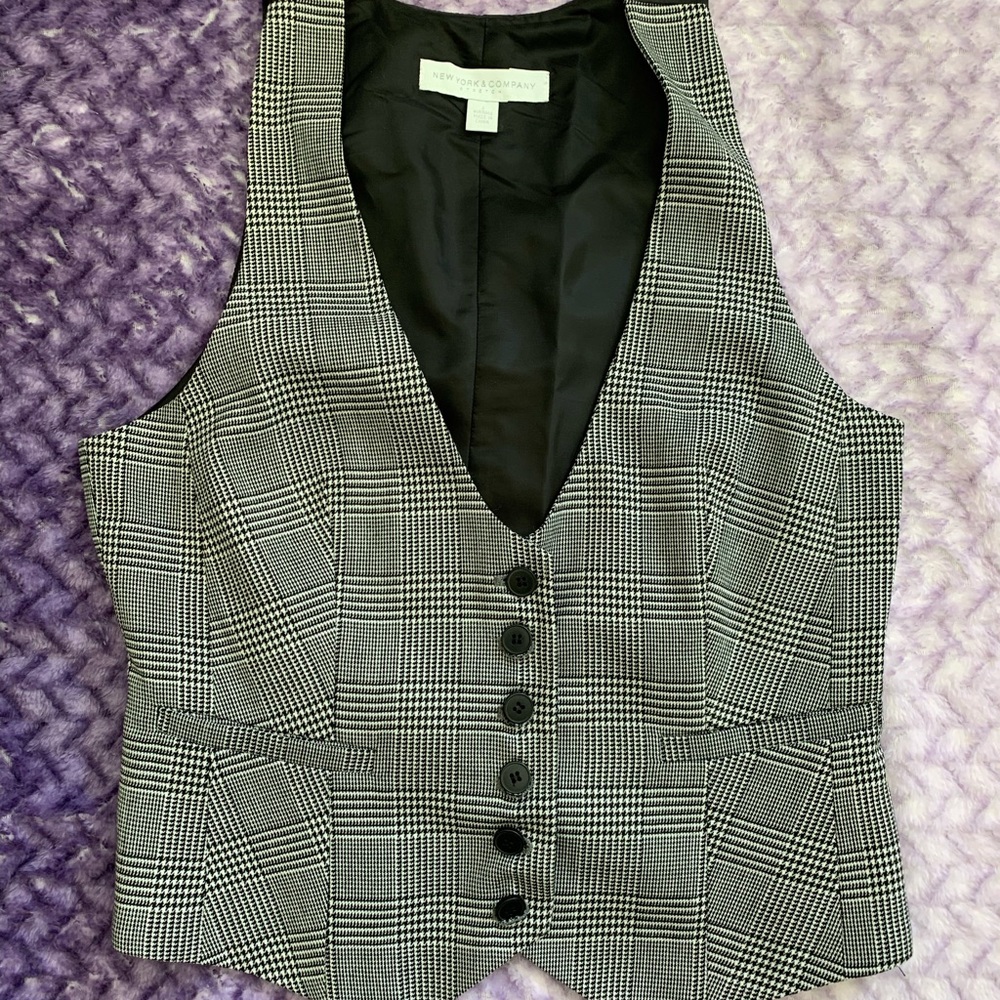 New York & Co. Suit Vest